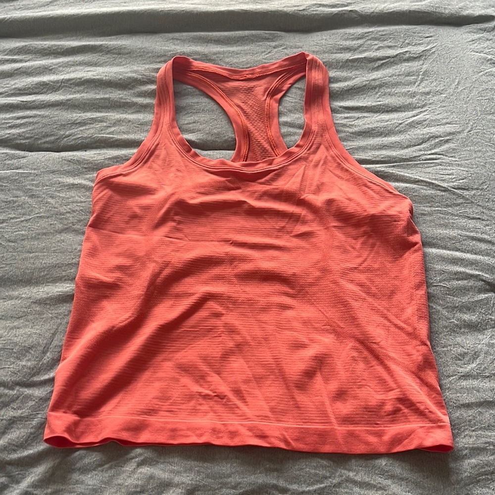 Lululemon Swiftly Race Length Racerback
